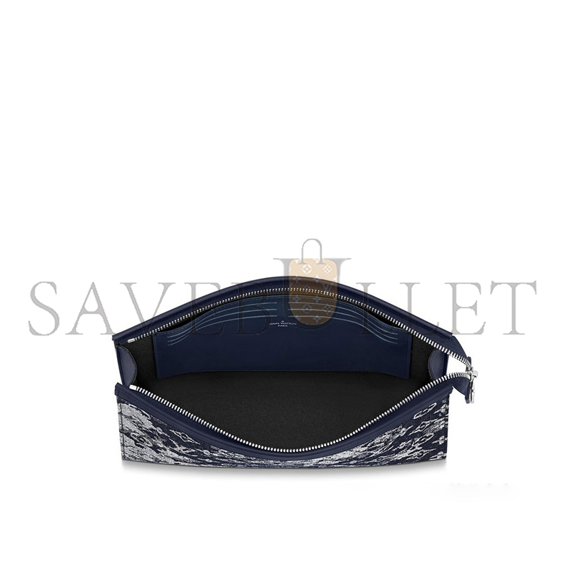 LOUIS VUITTON POCHETTE VOYAGE CLUTCH M80034 (27*21*6cm)